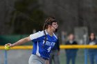 Softball vs Babson  Wheaton College Softball vs Babson College. - Photo by Keith Nordstrom : Wheaton, Softball, Babson, NEWMAC